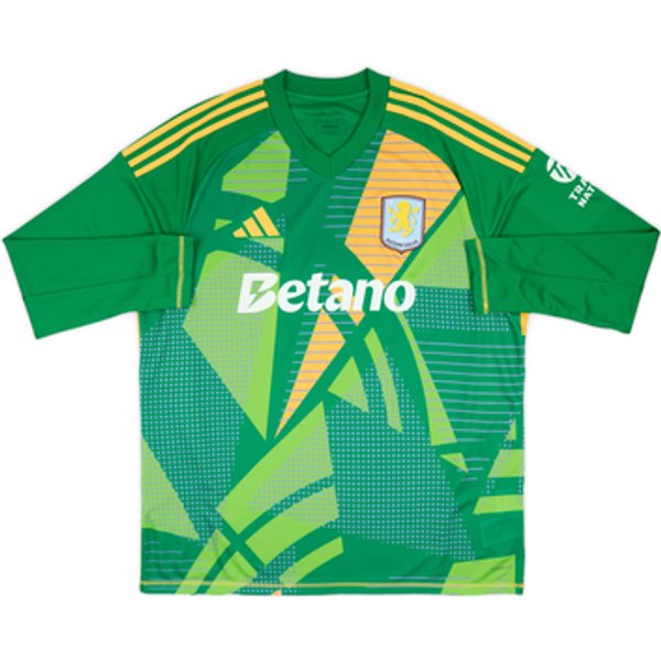 2024-25 Aston Villa GK Home Shirt (S)
