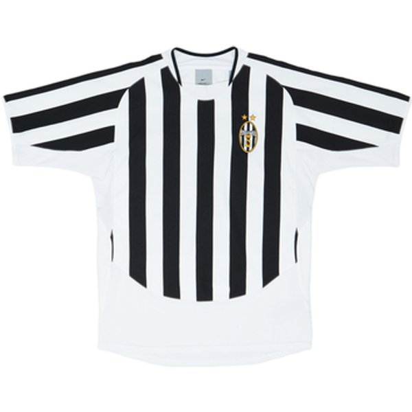 2003-04 Juventus European Player Issue Home Shirt (M)
