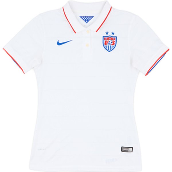 2014-15 USA Home Shirt (S.Boys)