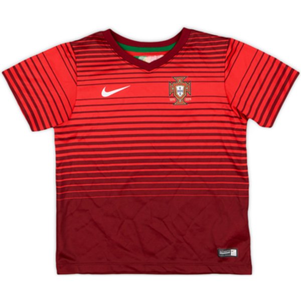 2014-15 Portugal Home Shirt