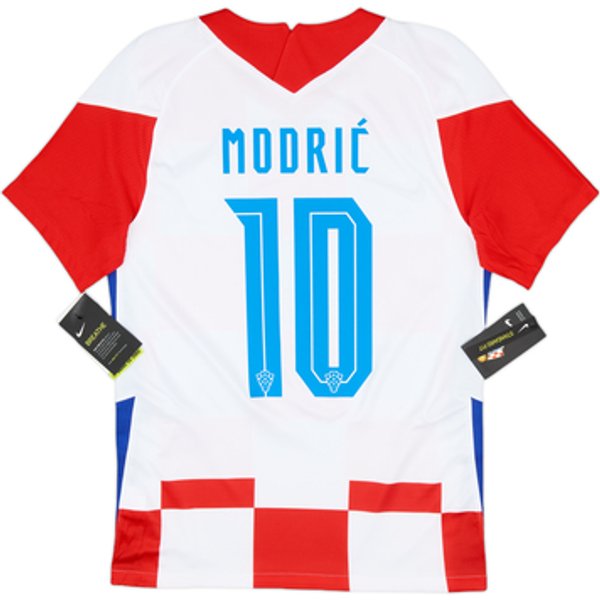 2020-21 Croatia Home Shirt Modric #10 (S)