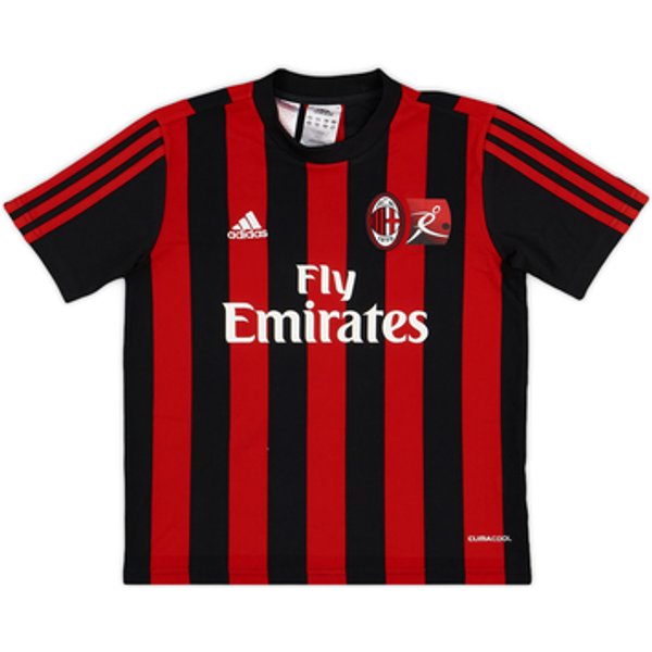 2010-11 AC Milan Youth Camp Home Shirt