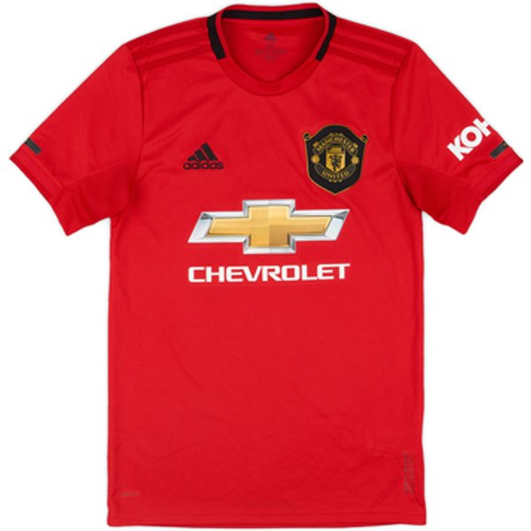 2019-20 Manchester United Home Shirt (XS)