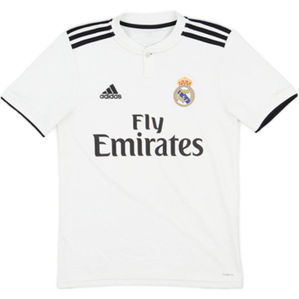 2018-19 Real Madrid Home Shirt (XS)
