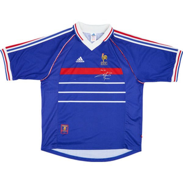 1998-00 France home shirt