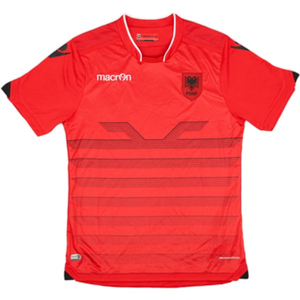 2016 Albania Home Shirt