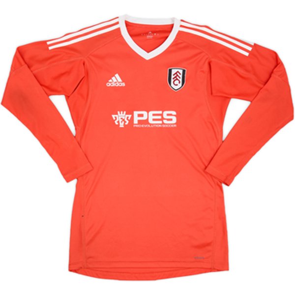 2017-18 Fulham Youth Player Issue GK Shirt #12