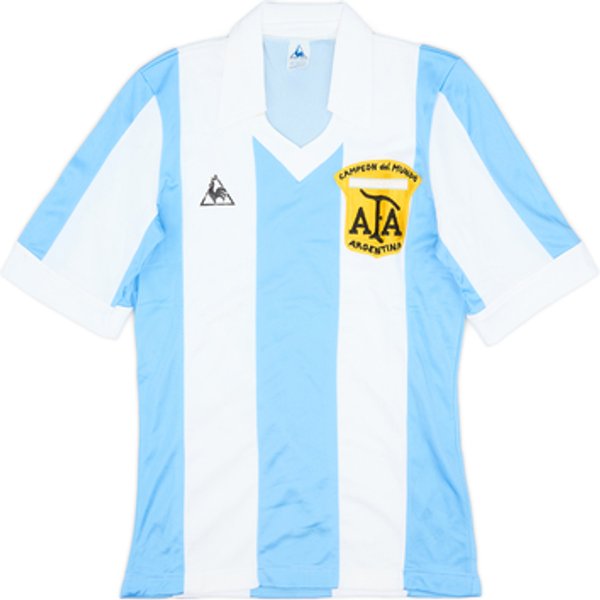 1980-82 Argentina Home 'Campeon del Mundo' Shirt (S)