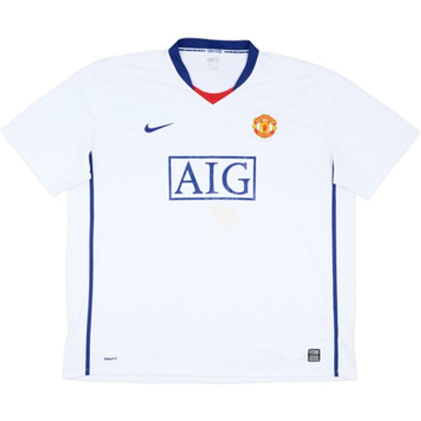2008-10 Manchester United Away Shirt (3XL)