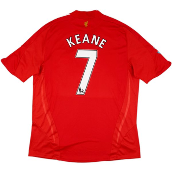 2008-10 Liverpool Home Shirt Keane #7 (XL)