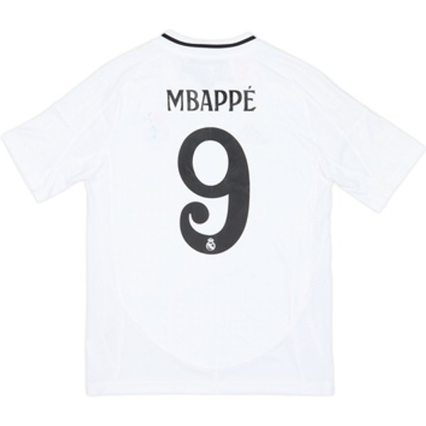 2024-25 Real Madrid Home Shirt Mbappe #9