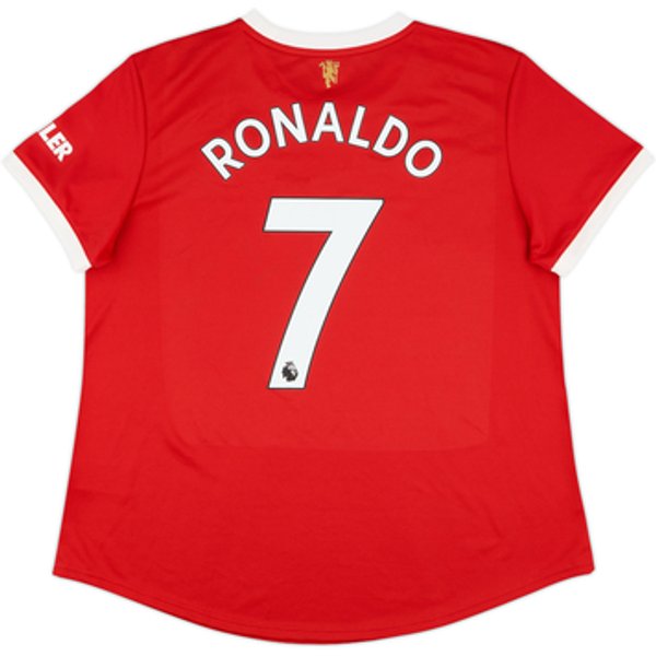 2021-22 Manchester United Home Shirt Ronaldo #7