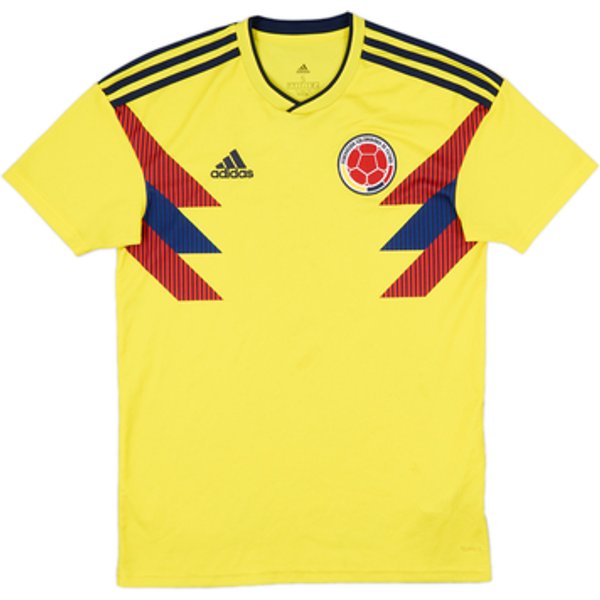 2018-19 Colombia Home Shirt