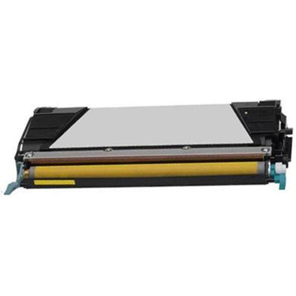 Compatible Lexmark X746H1YG High Yield Toner Cartridge Yellow