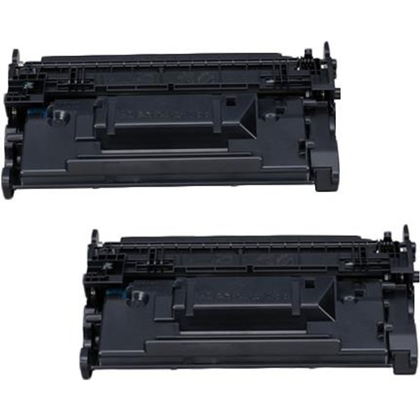 Compatible Canon 121 (3252C001) Toner Cartridges (2 Pack) Twin Pack Black