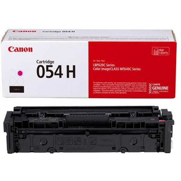 Canon 054HM (3026C001) Magenta Original High Capacity Toner Cartridge