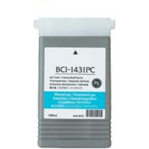 Compatible Canon BCI-1431PC Ink Cartridge (Replaces Canon 8973A001AA) PhotoCyan