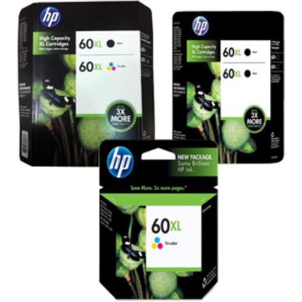 Compatible HP Deskjet F2483 Printer Ink Cartridges (5 Pack) -CC641WN Multipack