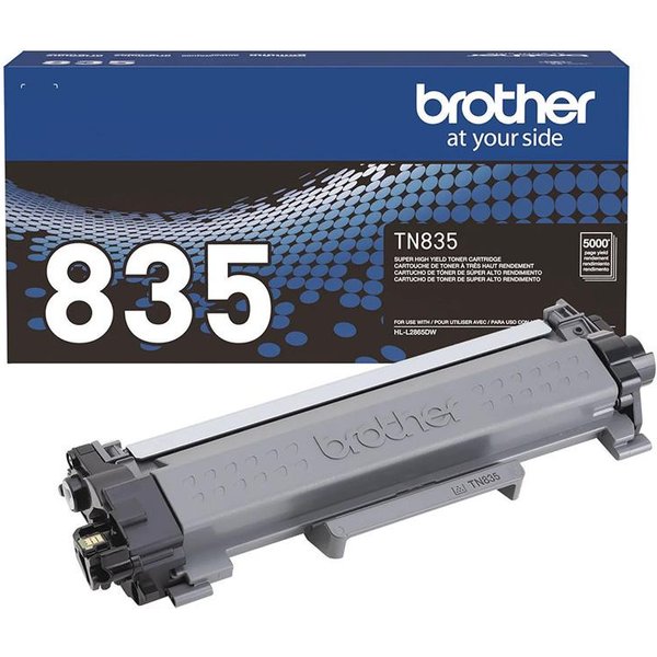 Brother TN835 Black Original Super High Yield Toner Cartridge