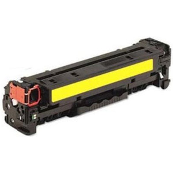 Compatible HP 131A Standard Yield Toner Cartridge (Replaces HP CF212A) Yellow