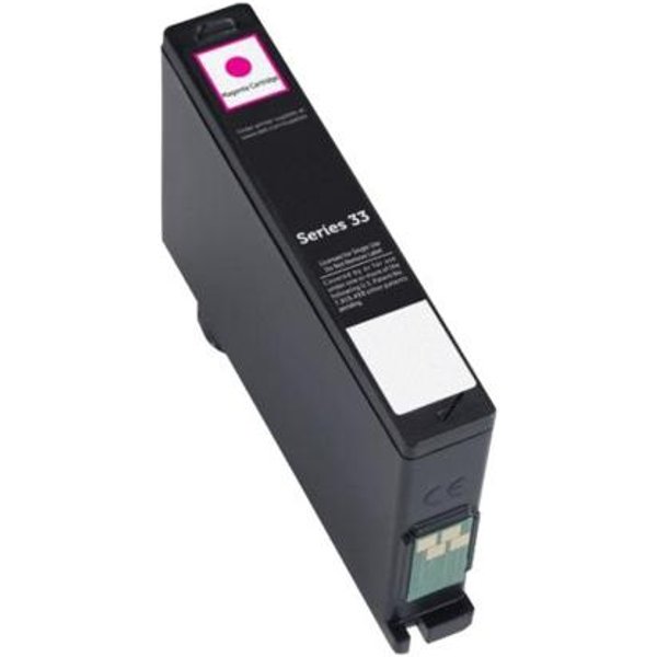Compatible Dell 6M6FG Extra High Capacity Ink Cartridge (Replaces Dell 331-7379/Series 33) Magenta