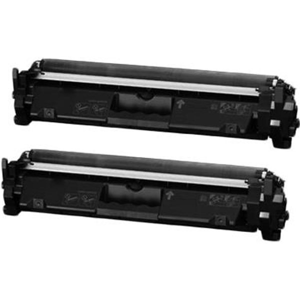 Compatible Canon 051H Toner Cartridges (2 Pack) Twin Pack Black