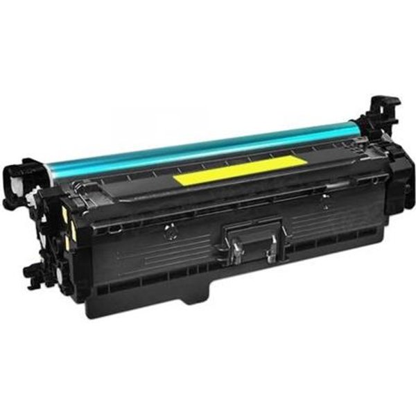 Compatible HP 201X High Yield Toner Cartridge (Replaces HP CF402X) Yellow