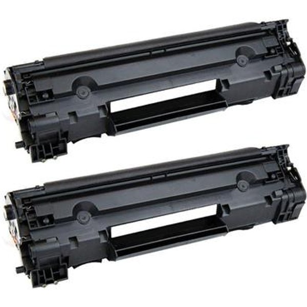 Compatible HP 83X Black High Capacity Toner Cartridges (2 Pack) Twin Pack