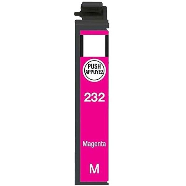 Compatible Epson 232 Ink Cartridge (Replaces Epson T232320) Magenta
