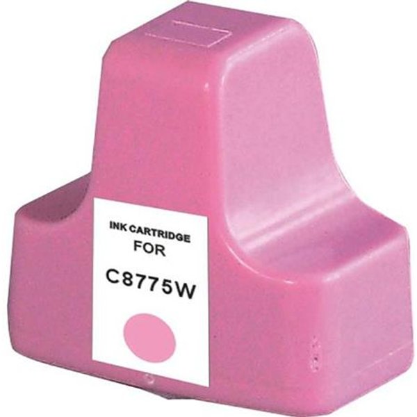 Compatible HP 02 Ink Cartridge (Replaces HP C8775WN) Light Magenta