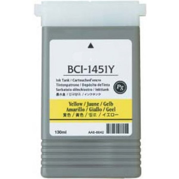 Compatible Canon BCI-1451Y Ink Cartridge (Replaces Canon 0173B001) Yellow