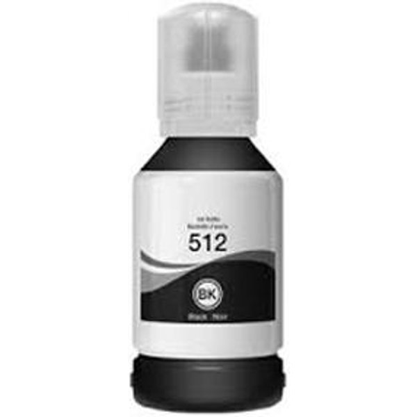 Compatible Epson T512 Ink Cartridge (Replaces Epson T512020) Black