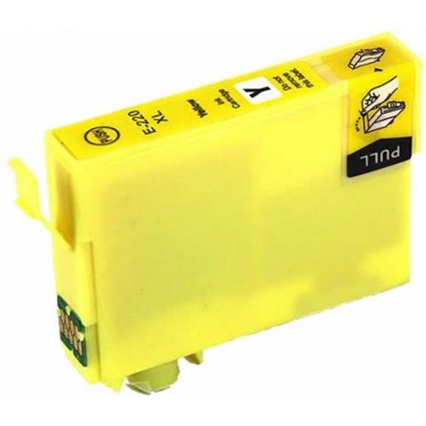 Compatible Epson 220XL Ink Cartridge (Replaces Epson T220XL420) Yellow