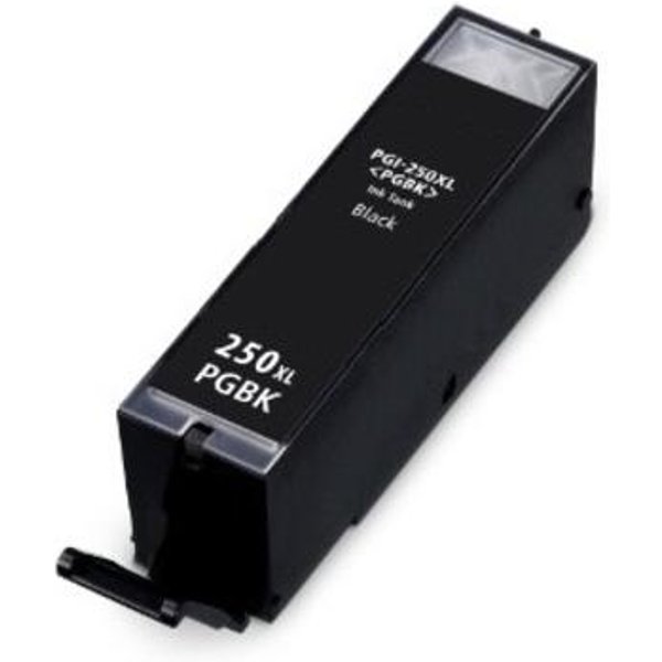Compatible Canon PGI-250XLPGBK Ink Cartridge (Replaces Canon 6432B012AA) Black