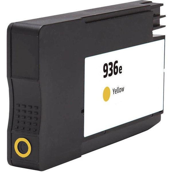 Compatible Yellow HP 936e EvoMore High Capacity Ink Cartridge (Replaces HP 4S6V5LN)