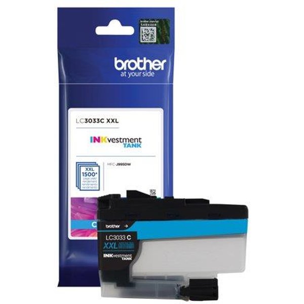 Brother LC3037C Cyan Original Extra High Capacity Ink Cartridge
