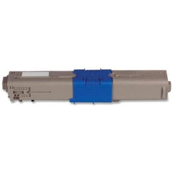 Compatible Oki 44469703 Standard Yield Toner Cartridge Cyan