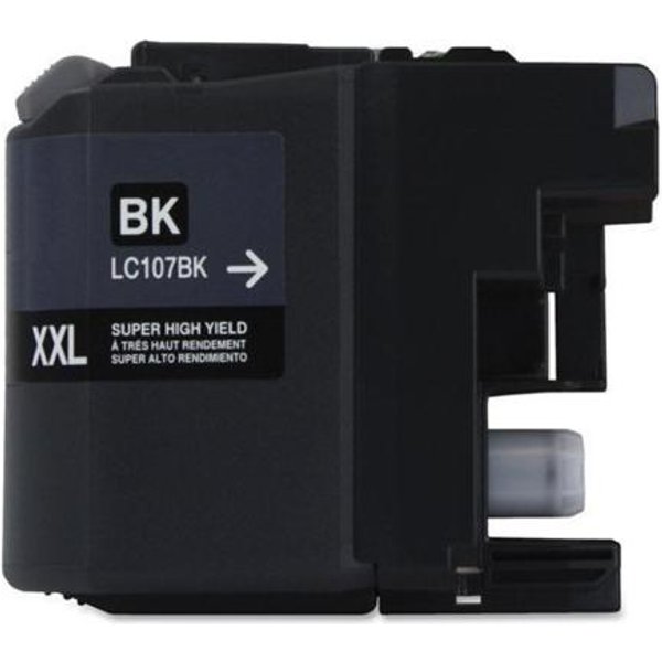 Compatible Brother LC107BK Extra High Yield Ink Cartridge Black