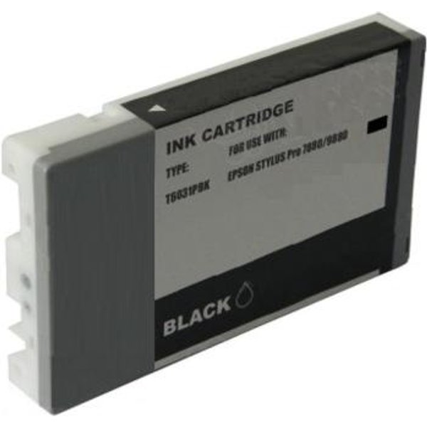 Compatible Epson T6031 Ink Cartridge (Replaces Epson T603100) Black