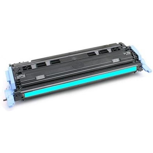 Compatible HP 124A Toner Cartridge (Replaces HP Q6001A) Cyan