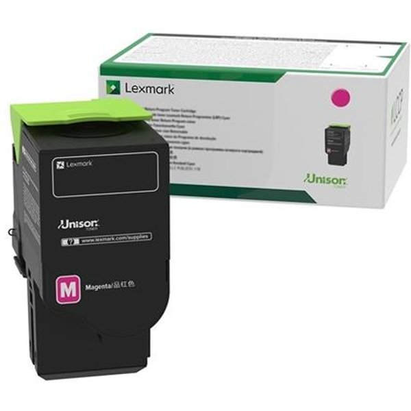 Lexmark 78C10M0 Magenta Original Standard Capacity Return Program Toner Cartridge