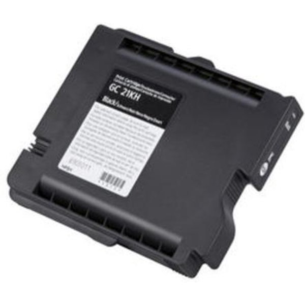 Compatible Ricoh 405532 Ink Cartridge (Replaces GC21BK) Black