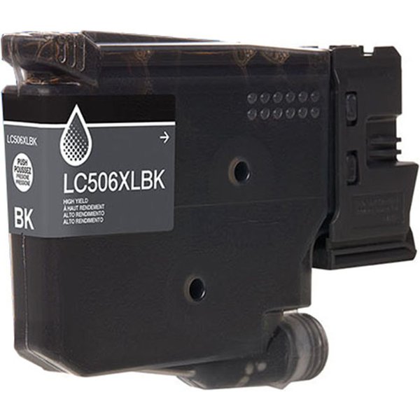 Compatible Brother LC506XLBK High Yield Ink Cartridge Black