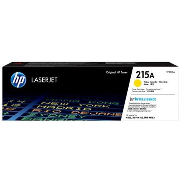 HP 215A (W2312A) Yellow Original Standard Capacity Toner Cartridge