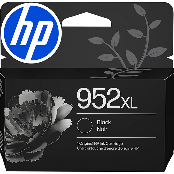 HP 952XL (F6U19AN) Black Original High Capacity Ink Cartridge