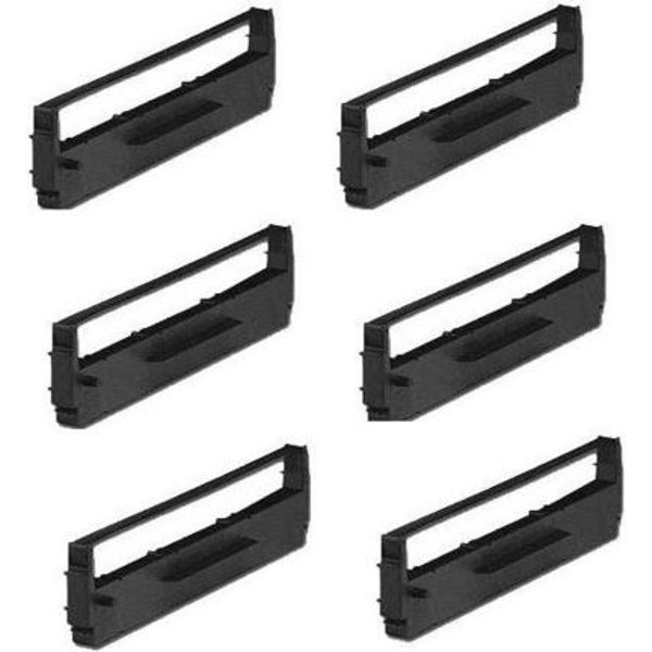 Compatible Epson 7753 Ribbon Cartridge (Replaces Epson 7753) Black