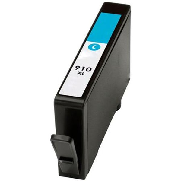 Compatible HP 910XL High Yield Ink Cartridge (Replaces HP 3YL62AN) Cyan