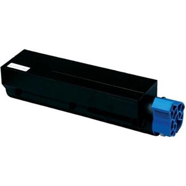 Compatible Oki 45807101 Standard Yield Toner Cartridge Black