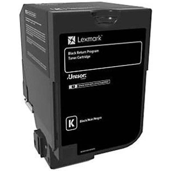 Lexmark 74C10K0 Toner Cartridge Original Black