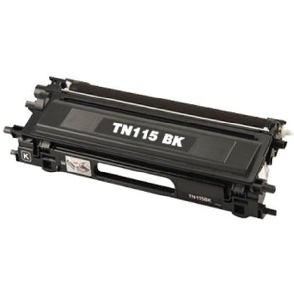 Compatible Brother TN115BK Toner Cartridge Black